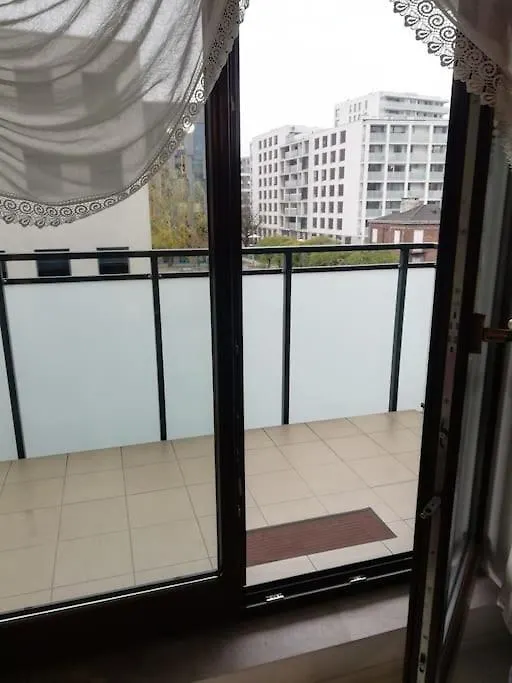 Apartmán Przytulne Mieszkanie Z Miejscem Parkingowym Varšava