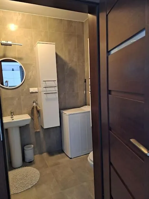 Przytulne Mieszkanie Z Miejscem Parkingowym Varšava Apartmán